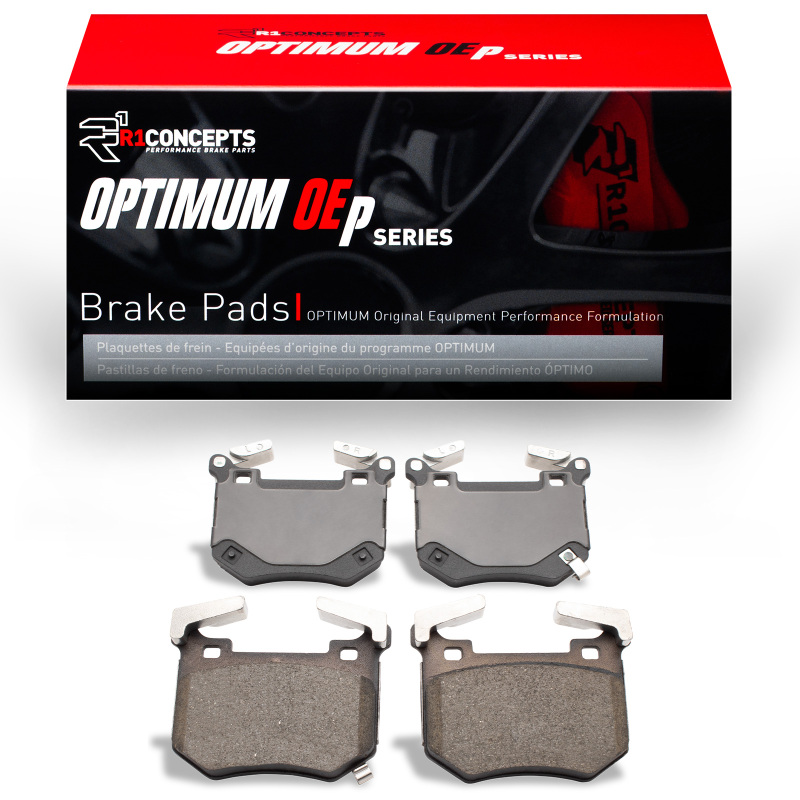 Genesis G70 Brake Pads - Rear - R1 Concepts - Optimum OE - `18-`25